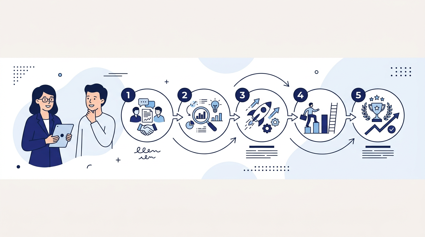 手続きの流れイメージ